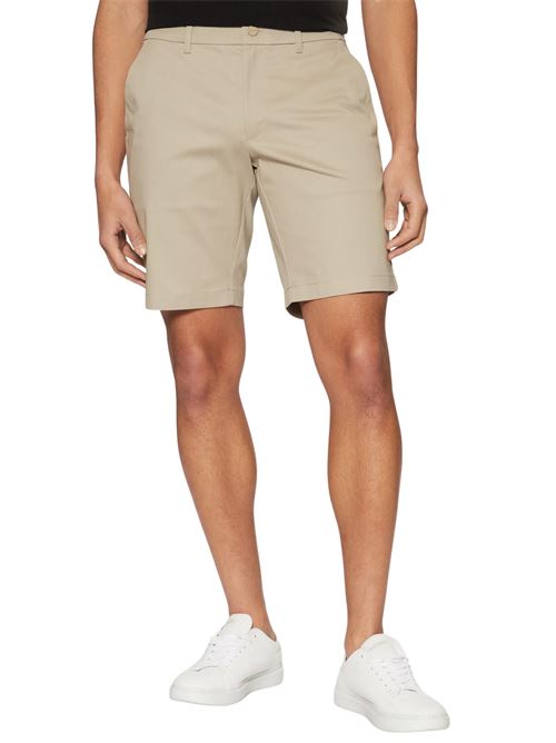 short slim in denim Calvin Klein | K10K1140791AI